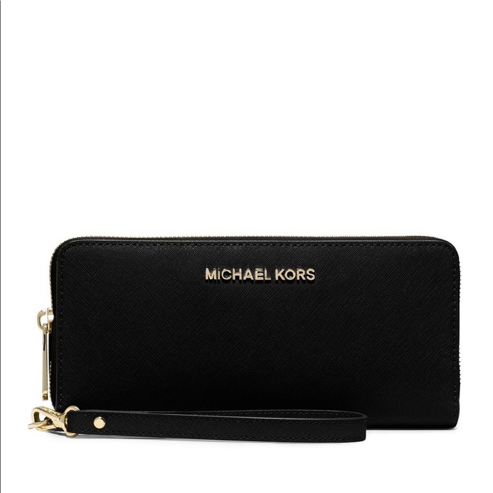 Michel Kora black wallet